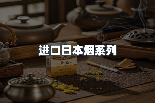进口日本烟系列